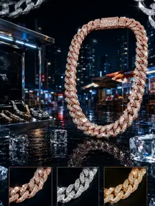 9149 Luxe Thick Cuban Chain Edgy Streetwear Statement Necklace for Fashionistas Chic Modern Look Versatile Impactful Accessory summerwins