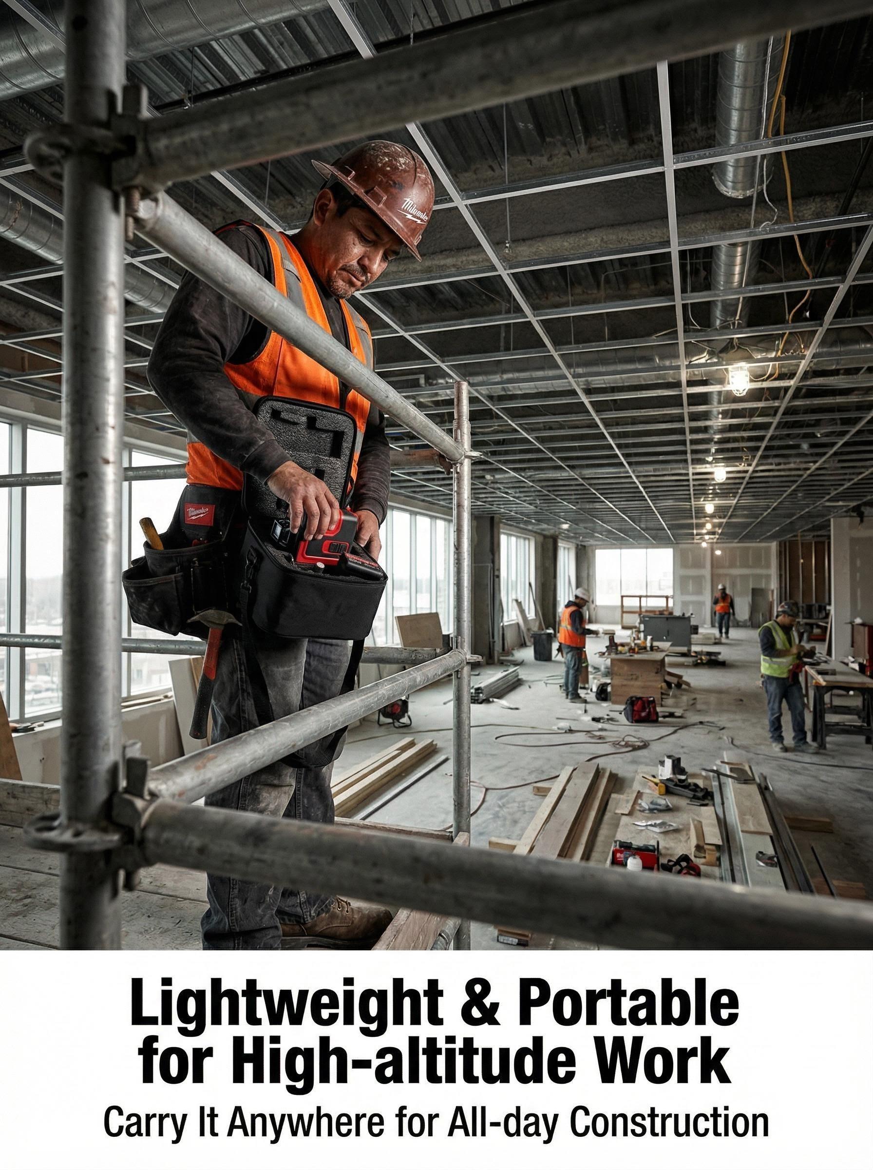 Milwaukee 16-Line Laser Level 12V M12 For Walls Floors And Construction Use