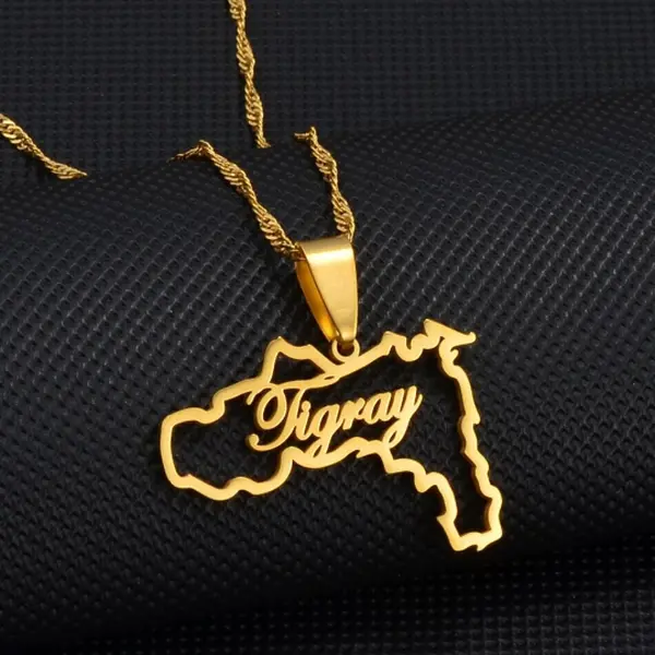Ethiopia Tigray Necklace, Pendant, Gift, Jewelry, Keychain,Gifts,Bracelet