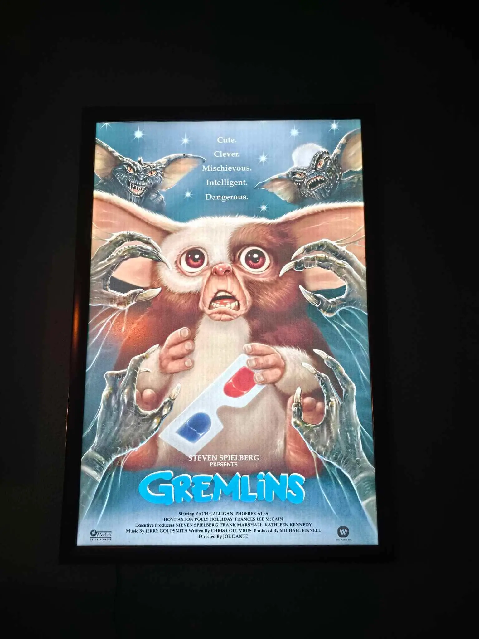 18x24 Glowbox LED Light Box Poster Frame