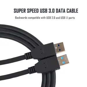 Cable Male to Male USB to USB Cable USB 3.0 Type A Male to A Male Cable Cord High Speed