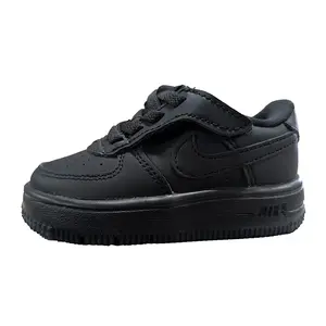 Toddler's Nike Air Force 1 Low Easyon Black/Black-Black-Black (IH4491 001)
