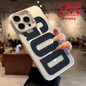 Case for iPhone 15 16 14 Pro Max 13 12 11 XR XS Plus God Has a Plan Pattern Shockproof Silicone PC Back Protective Smartphone Cover Cellphone Protective