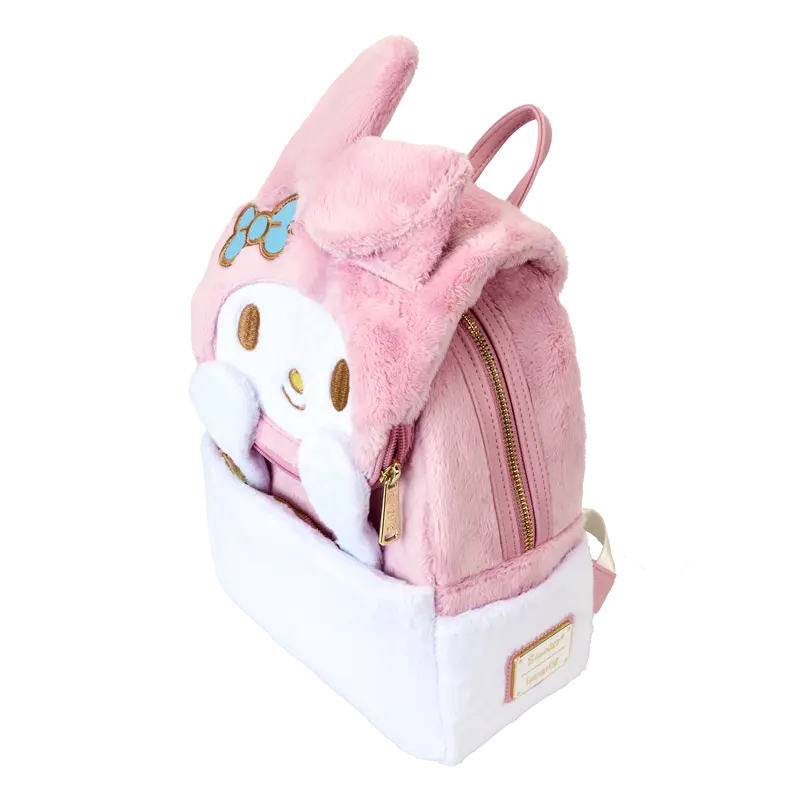 Sanrio Exclusive My Melody Plush Cosplay Mini Backpack
