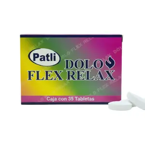 Patli Dolo Flex Relax Natural Relief & Muscle Comfort Formula for Joint & Muscle Comfort with Plant-Based Ingredients