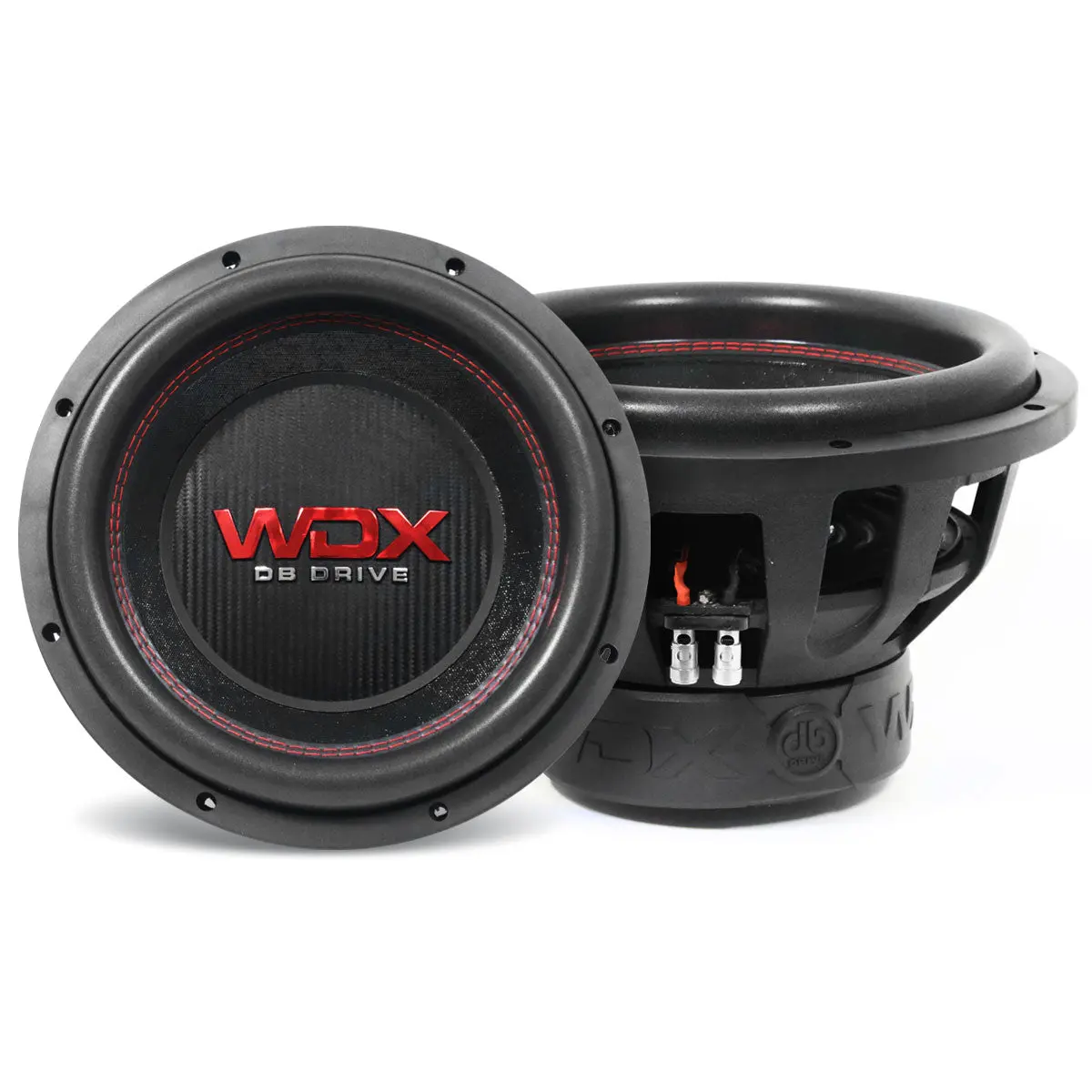 WDX12G1.4 : 12" Dual 4-Ohm Subwoofer
