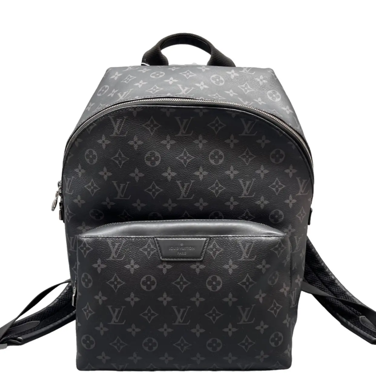 Pre-owned Louis Vuitton Apollo Backpack Monogram Eclipse Black (ws101926a4r) [Shanghai]