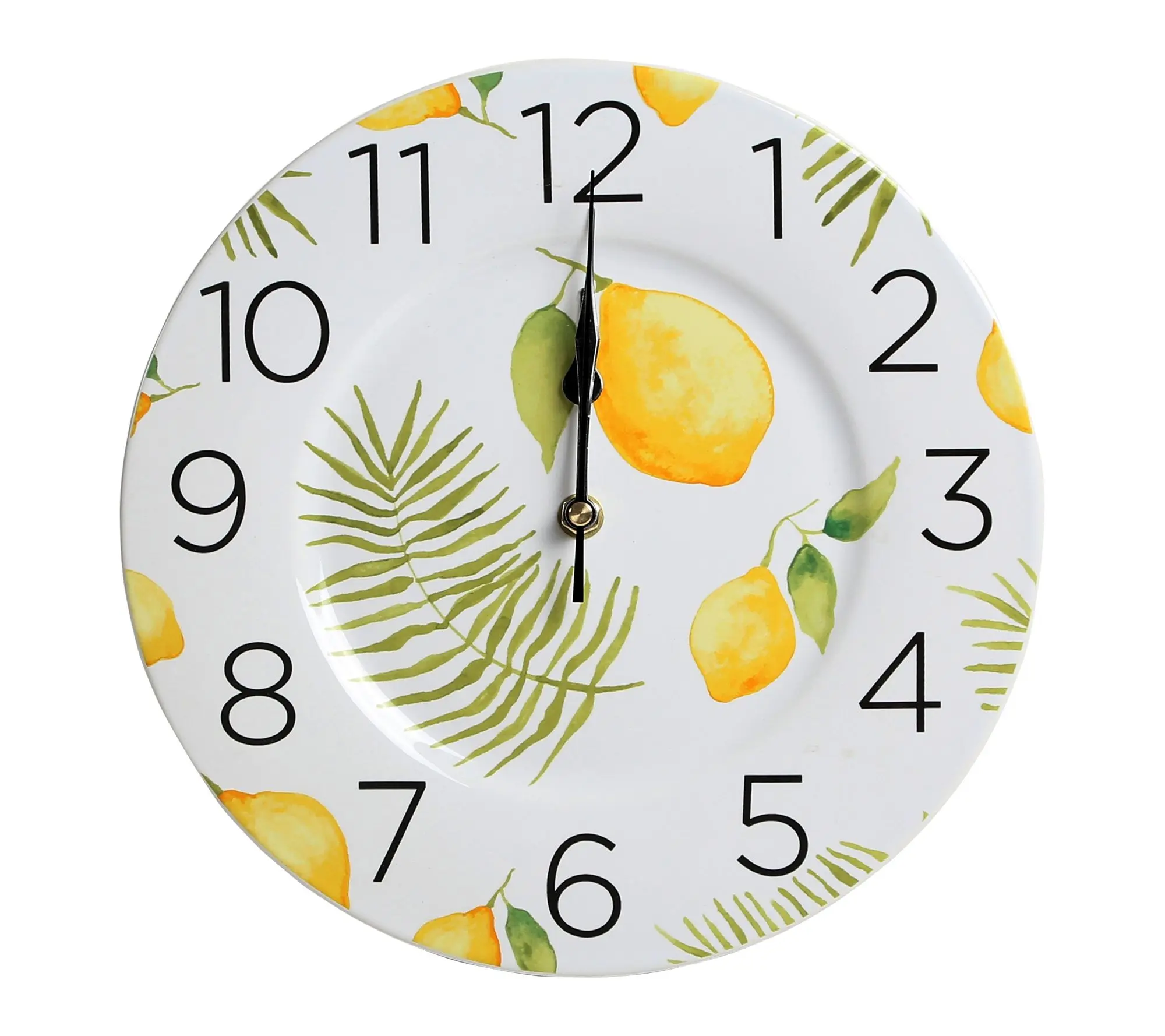 Temp-tations 10.5" Ceramic Wall Clock Temp-tations 10.5" Ceramic Wall Clock
