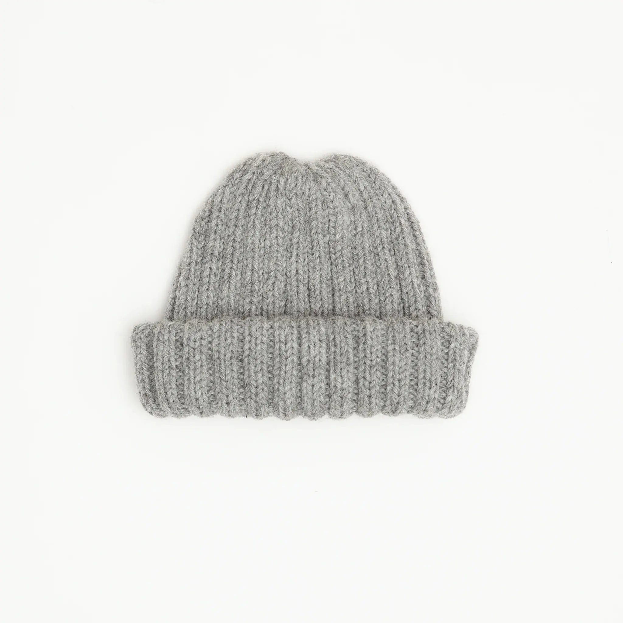 Tiny Undyed Unisex Alpaca Beanie (Multiple Colors)