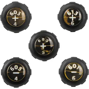 Screwdriver Set, Precision Machined Tips, (3) Phillips, (2) Slotted, Handle, 5-Piece