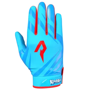 Kool-Aid 'Mixed Berry' Football Gloves - VPS5 by Phenom Elite