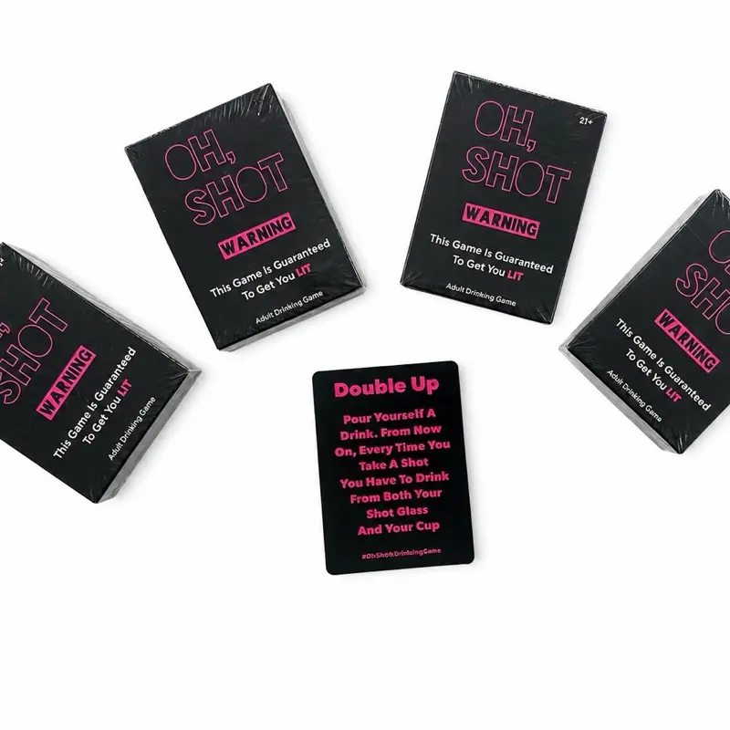 Oh Shot: Adult Drinking Game