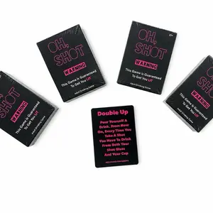 Oh Shot: Adult Drinking Game