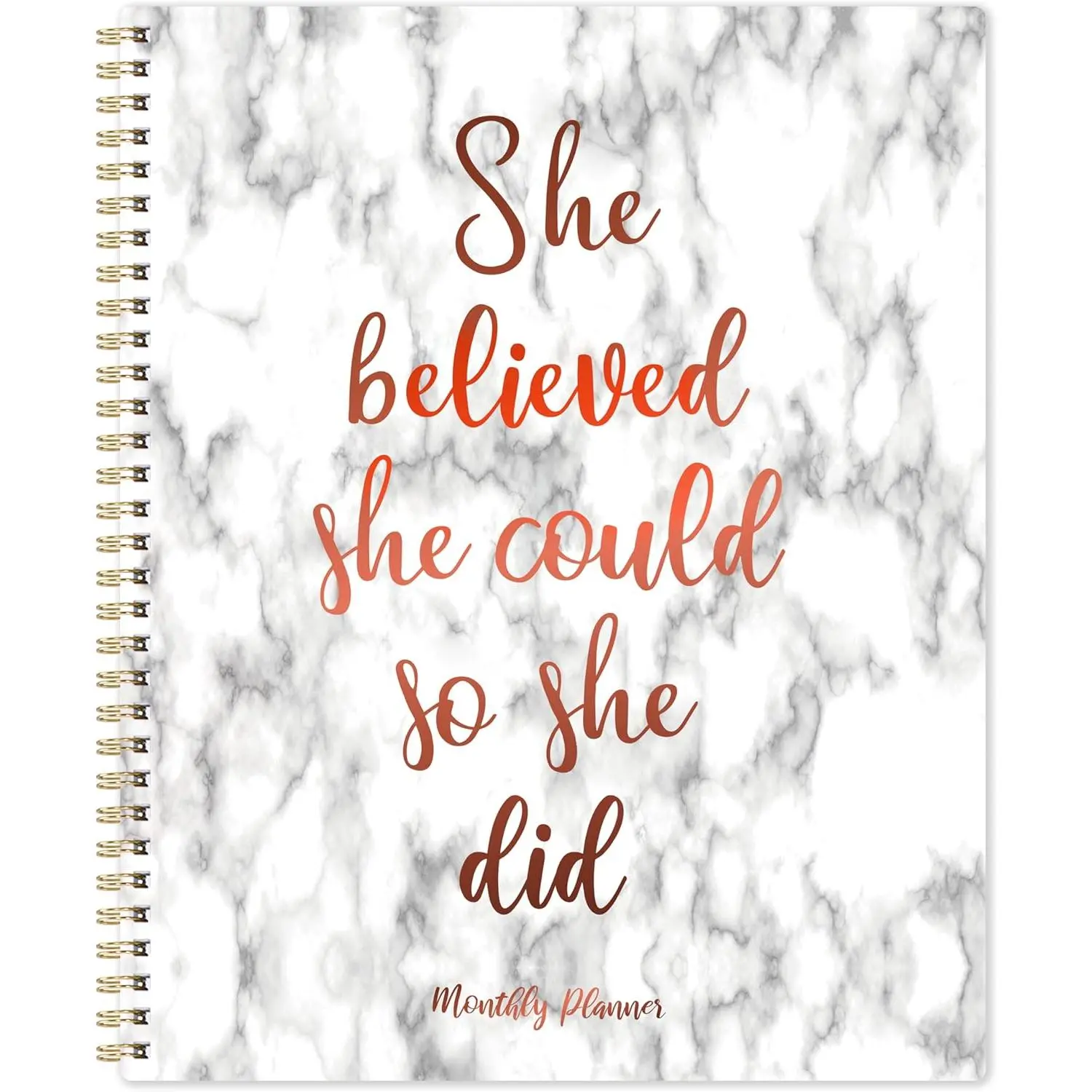Monthly Planner 2026-2028, Planner 2026-2028, July 2026 - June 2028, 8.5" x 11" with Ample Blocks and 2  Monthly Tabs