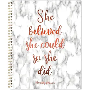 Monthly Planner 2026-2028, Planner 2026-2028, July 2026 - June 2028, 8.5" x 11" with Ample Blocks and 2  Monthly Tabs