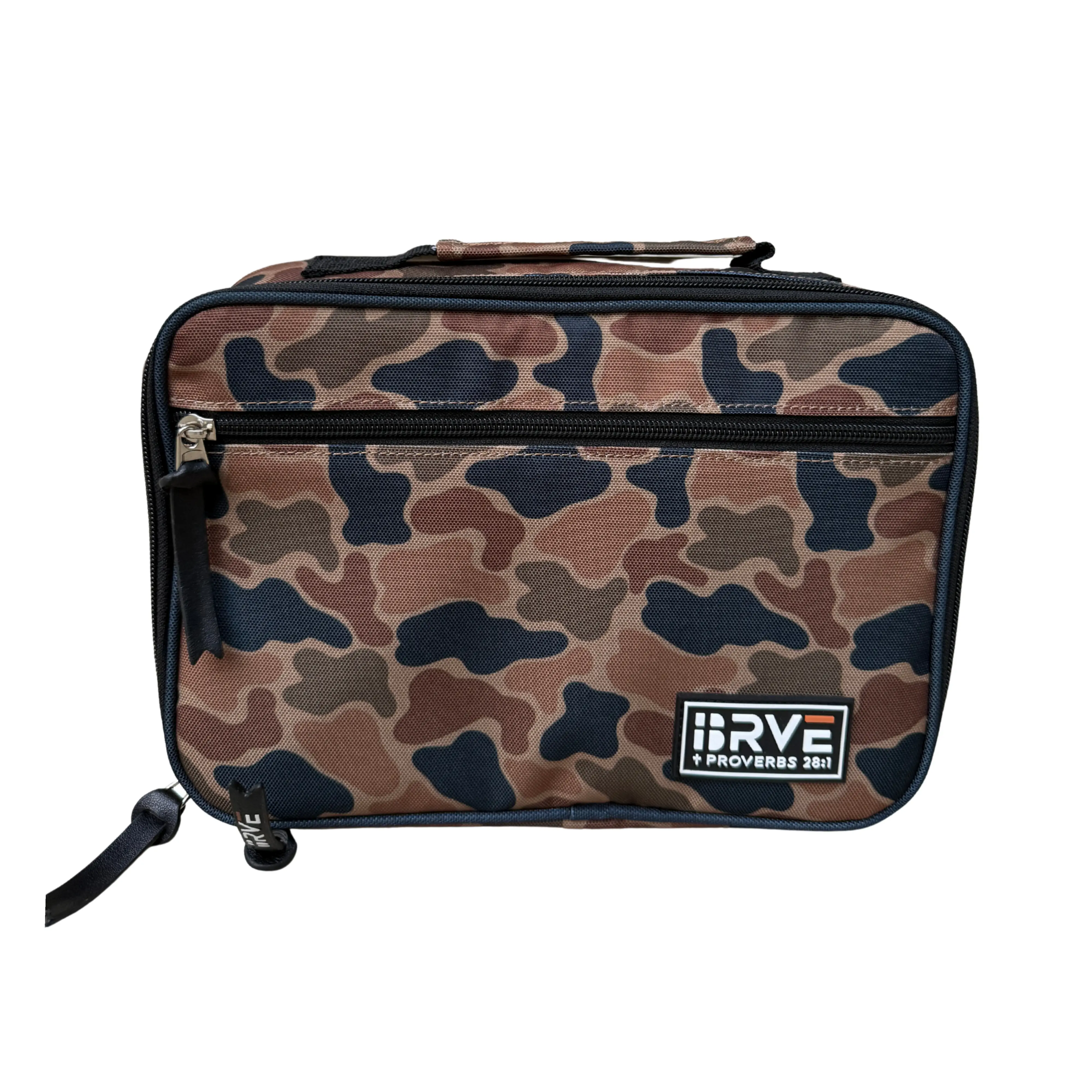 Brown Lord's Army Camo Lunchbox