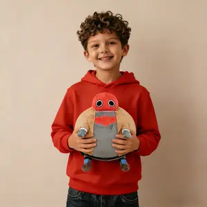 Fat Jason Todd Plush Toy – Super Squishy Stress Relief Gifts for Adults and Kids, Anxiety Relief Fidget Toy, Soft Squishies for Fans, Kawaii Desk Decor