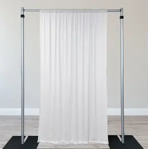 Stretch Spandex 14ft x 60" Drape/Backdrop White