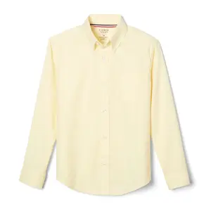 French Toast Boys Long Sleeve Oxford Shirt