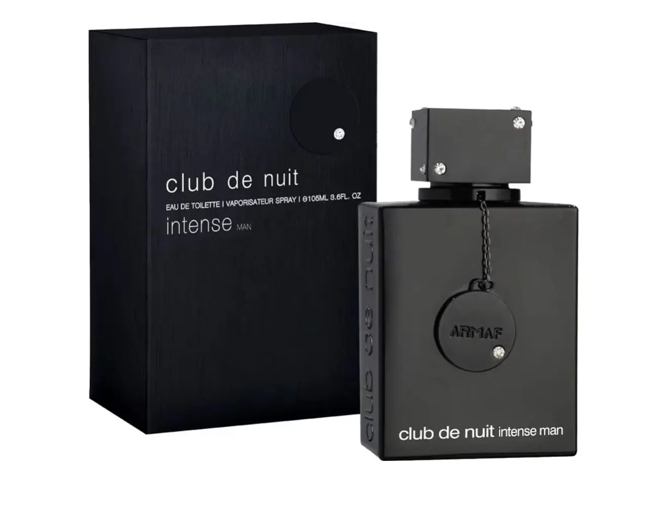 Club de nuit Intense Man 3.6oz Cologne For Men