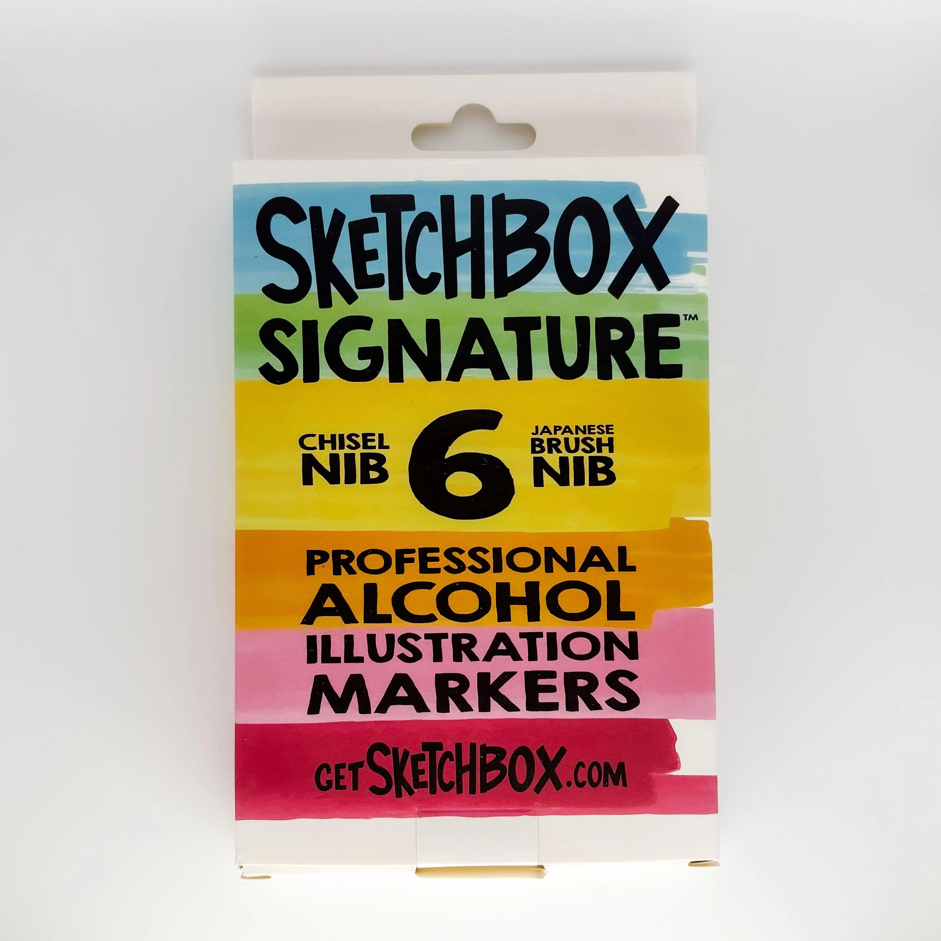 SketchBox Signature Alcohol Marker Sets