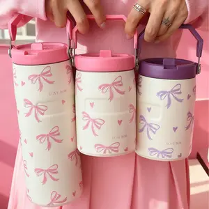 Double-Layer Stainless Steel Insulated Cup, Large Capacity Travel Mug, Coffee Cup, Ice Bottle, Sports Water Bottle, Home, Gym, Outdoor