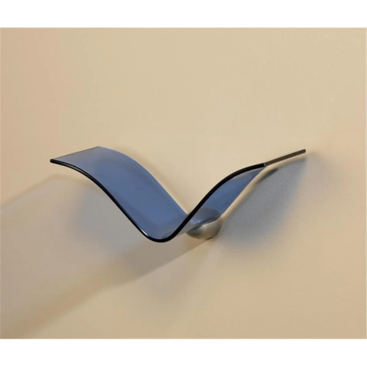 Concepts Heron Blue Glass Shelf