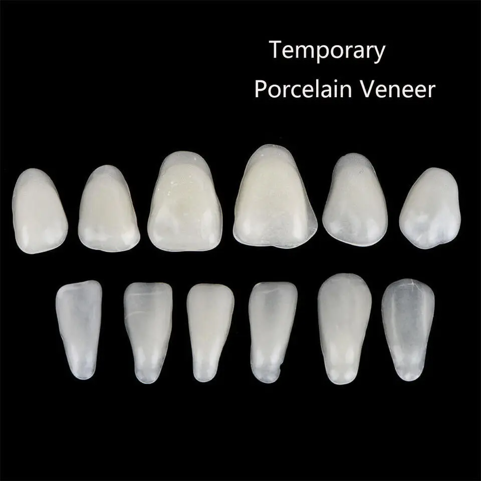 Temporary Dental Crown Set - Stylish Oral Care Accessory with Allergy Prevention for Denture and False Tooth Needs