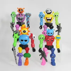 Action Figure Toy, Durable PVC Collection Model, Home Decoration, Holiday Gift for Game Fans, Suitable for Those Who Love Fashion Game Characters