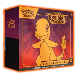 Obsidian Flames Pokemon Elite Trainer Box