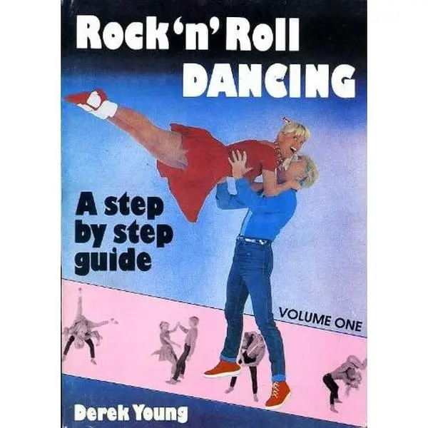 USED-Rock 'n' roll dancing: A step by step guide by Derek Young (Paperback)