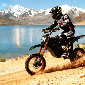 AOEEI Youth & Adult Electric Bike 3500W Peak Power 48V 23Ah Battery 38MPH Speed 14''/12'' Wheels 40 Miles Range Long Range e bikes