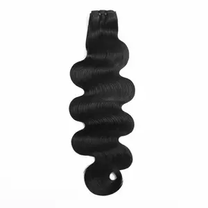 ChiChiFlow 12A Human Hair Bundles 16-26 Inch 3 Body Wave 100% Unprocessed Brazilian Remy Virgin Hair Extensions Raw Quick Weave for Natural Look