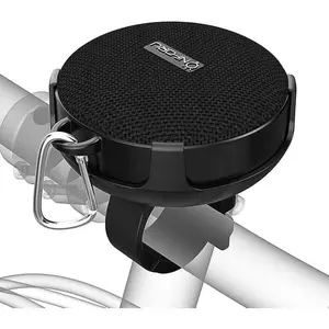 Portable Bluetooth Speaker For Bike, IP65 Waterproof Mini Outdoor Shower Travel Speakers, Wireless Bicycle Speaker (Bike Accessories) with Loud Sound For Riding, Ideal Gift
