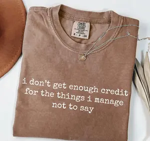 I don’t get enough credit