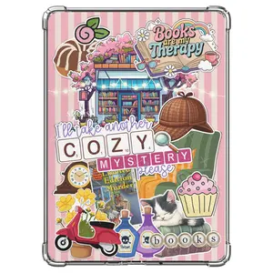 Anothe Cozy Mystery (Variety Pack)  | Clear Case Insert Cover | Sticker Effect