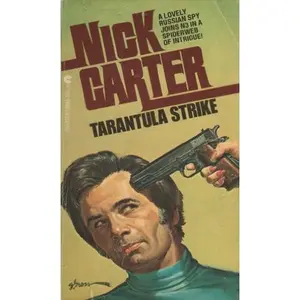 USED-Tarantula Strike (Killmaster Series) by Nick Carter (Unknown)