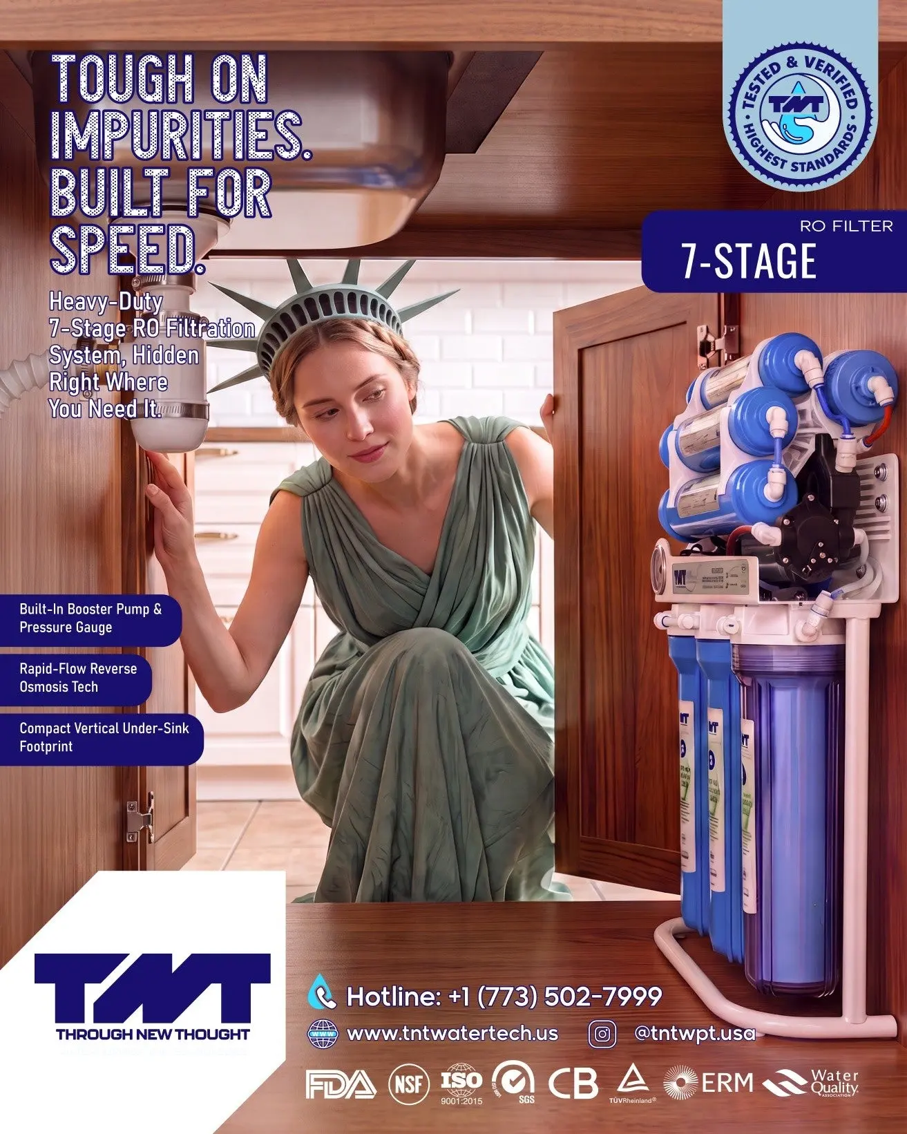 TNT Premium 7-Stage RO System