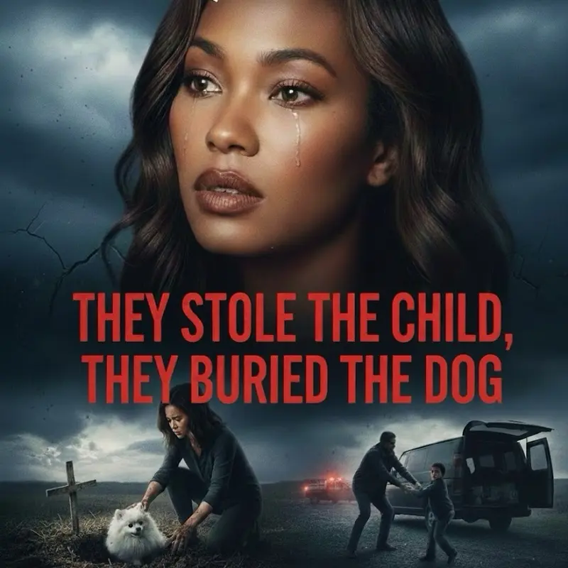 They Stole The Child They Buried The Dog - A Captivating Drama Series Featuring Thrilling Plot and Emotional Storylines