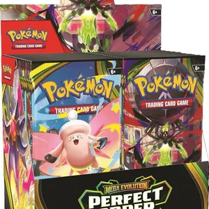 TCG: Mega Evolution—Perfect Order Booster Display Box