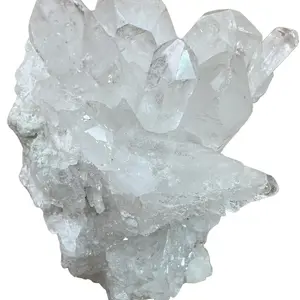 Natural Quartz Crystal Cluster Exquisite Natural Quartz Crystal Cluster for Energy Harmonization and  Home Decor "Embrace Nature's Beauty"