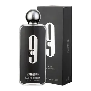 Men's Pm9 Harvey Water 100ML Perfumes Edp Spray Long-Lasting Night Scent, Essential for Business Casual, Elegant Gentleman Choice, Perfect Gift Box