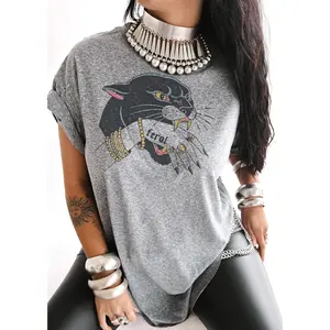 FERAL SIDE SLIT TEE