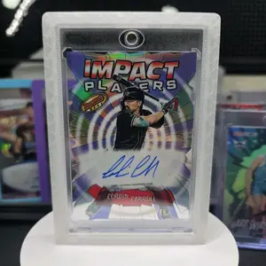 Bowmans Best Impact Players Auto Corbin Carroll /75
