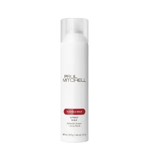 Paul Mitchell Spray Wax, Pliable Texture, Satin Finish, For All Hair Types, Especially Fine to Medium, 7.5 oz