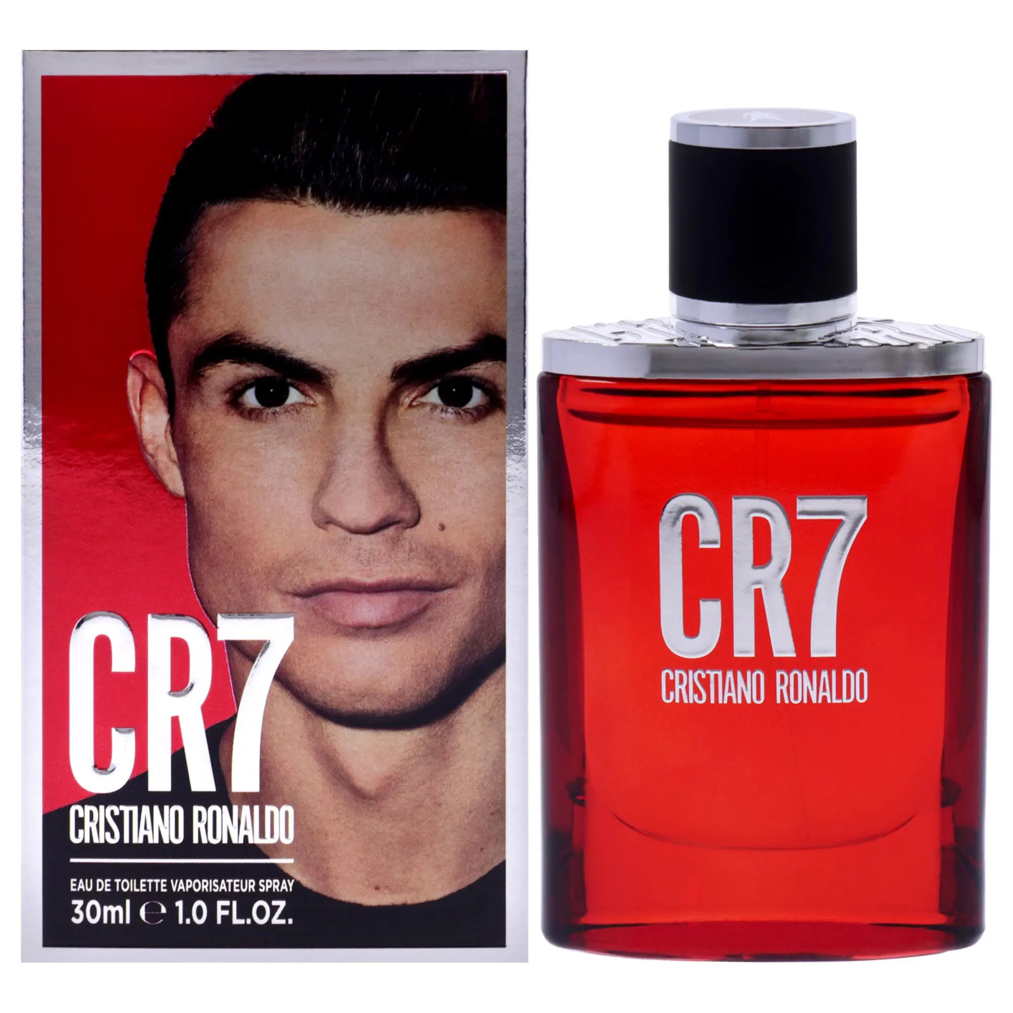 CR7 by Cristiano Ronaldo Male Signature Aroma - 1 oz (30ml) EDT Spray Bottle