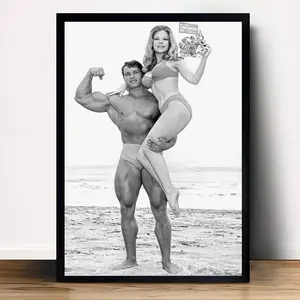 Arnold Schwarzenegger Bodybuilding Poster