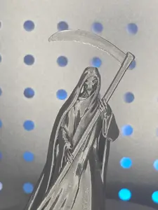 death face plate for can holder