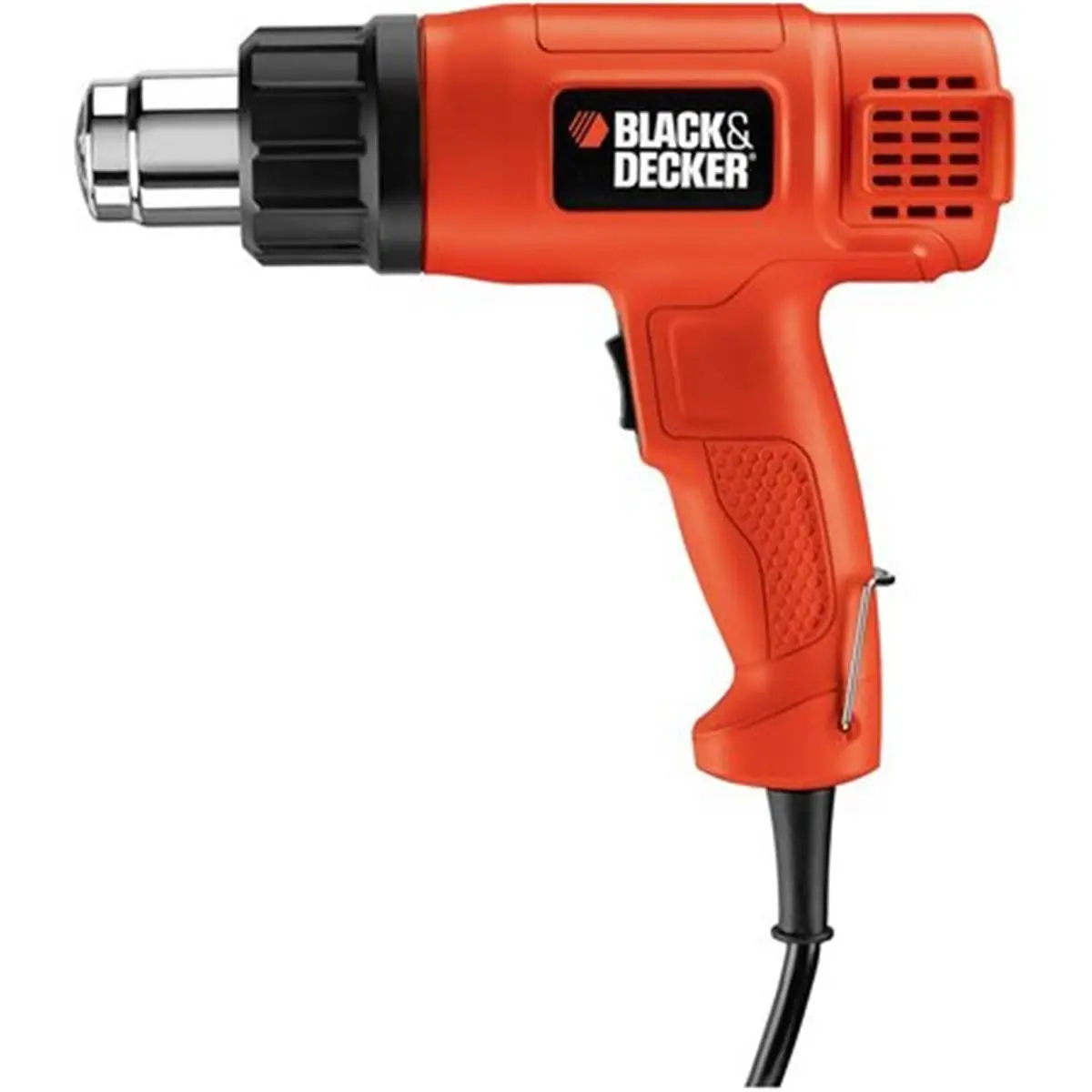 Black & Decker HG1300 Corded Compact 1350W Heat Gun - Dual Temperature, Built-in Stand, for Automotive Paint Stripping, Car Maintenance