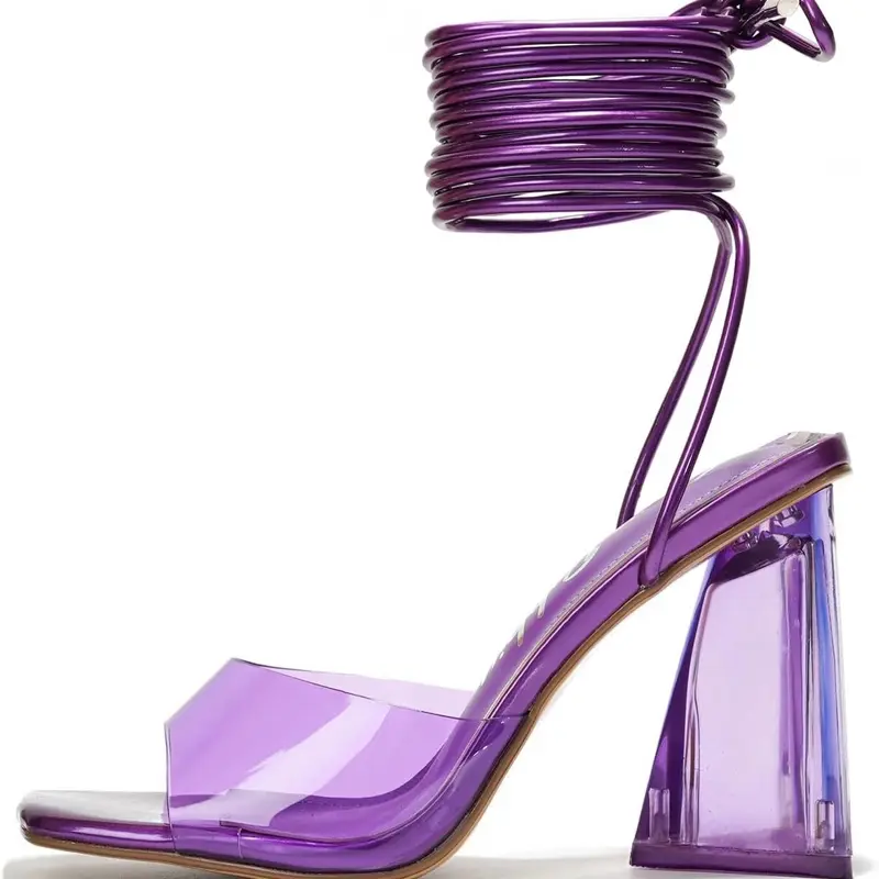 Swag Purple Heel Swag Purple Heel